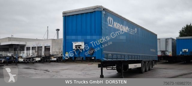 Oplegger Krone SD 27 Planauflieger mit Edscha |...