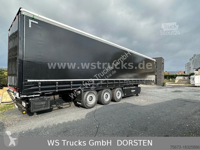 Semitrailer Krone Planauflieger SDP 27  Edscha,...