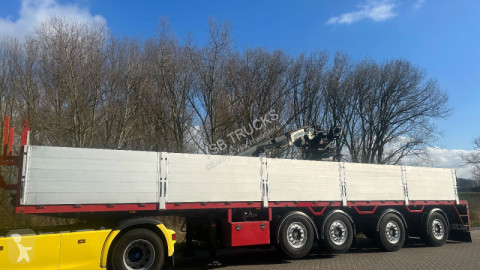 Semitrailer platta häckar Pacton