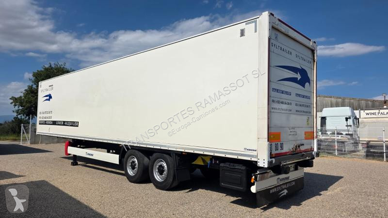 Sættevogn Krone  Dry liner (location / rent)