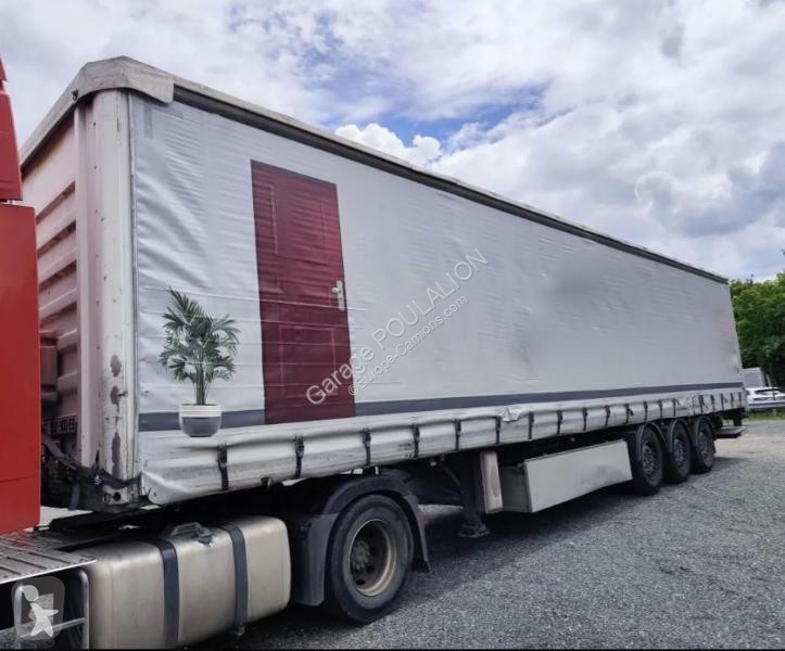 Semirimorchio Fruehauf 3 essieux HAYON...
