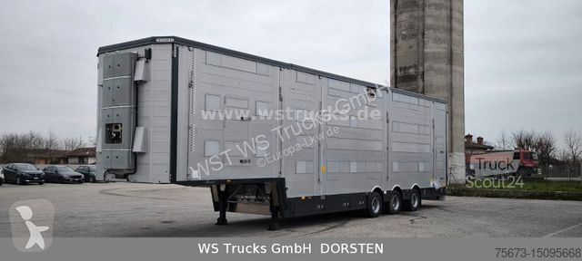 Sættevogn SBA31-SR 3 Stock