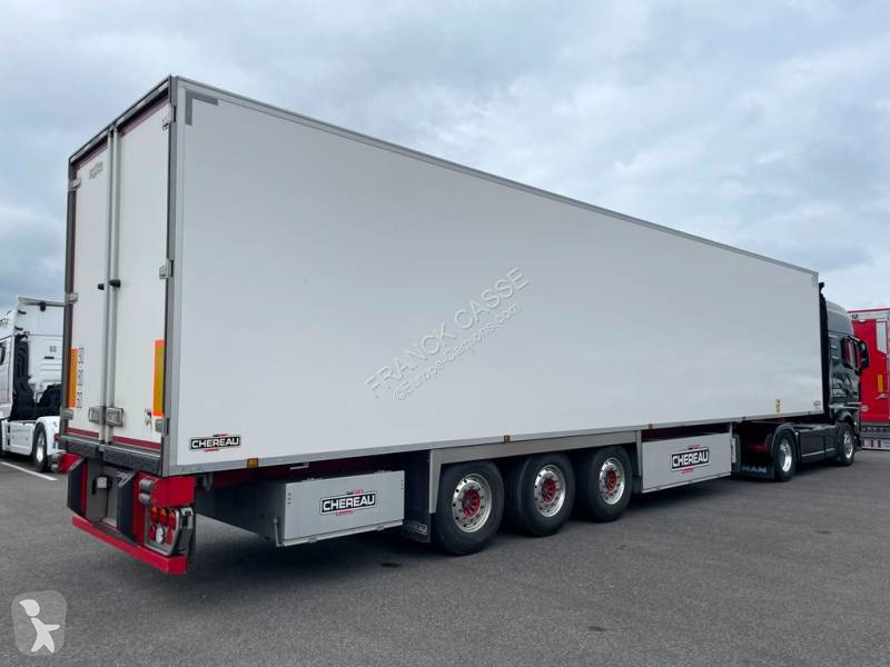 Semitrailer Chereau THERMOKING SLXi SPECTRUM