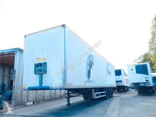Oplegger Fruehauf Koffer