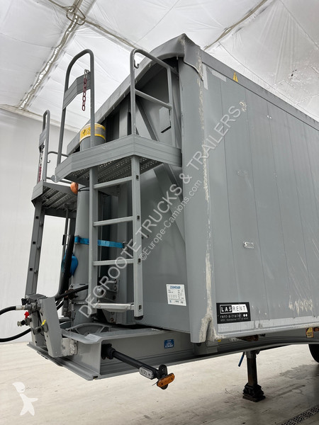Semitrailer Tisvol 55 cub in alu