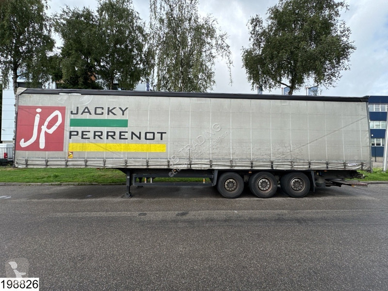 Oplegger Schmitz Cargobull Tautliner Dhollandia