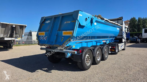 Semi remorque benne Fruehauf