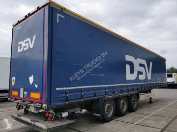 Semi remorque Krone SDP 02 BÄR 2 TONS TAILLIFT