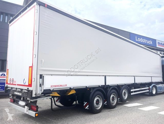 Semitrailer Schwarzmüller CENTINATO