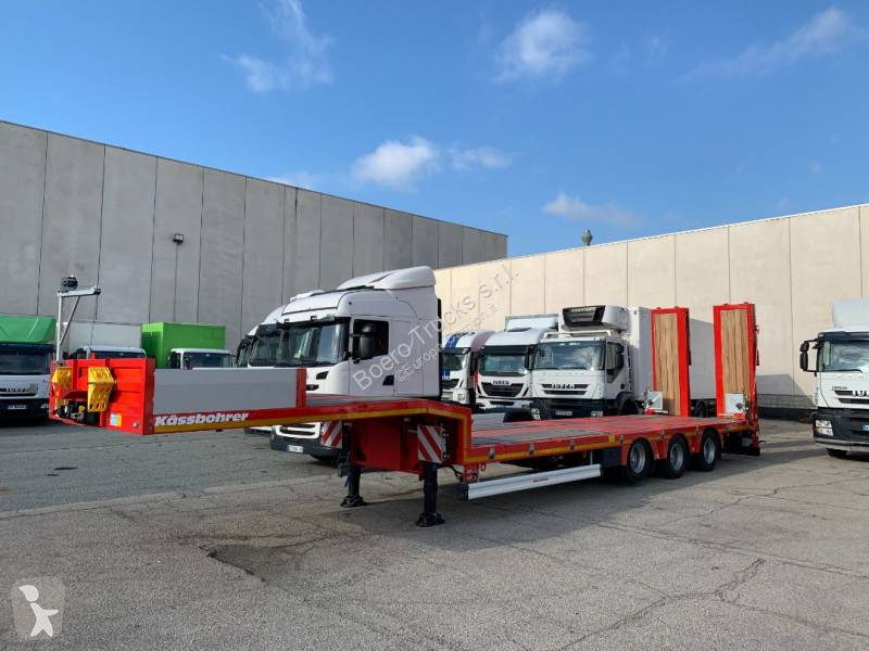 Semitrailer Kässbohrer