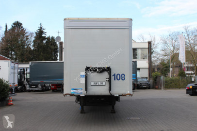 Semirremolque plataforma caja abierta Kögel