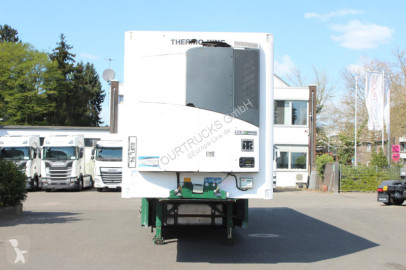 Semi remorque fourgon Lamberet