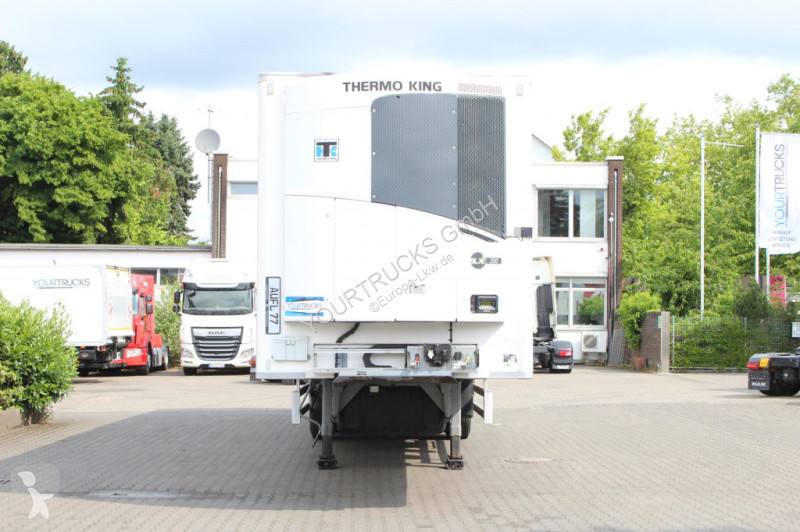 Semitrailer Chereau   TK SLXi 300  Doppelstock...