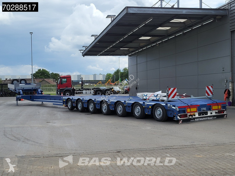 Semitrailer Faymonville F-S47-2GXX More axles...