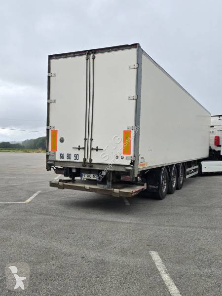 Semitrailer Fruehauf TX34VS