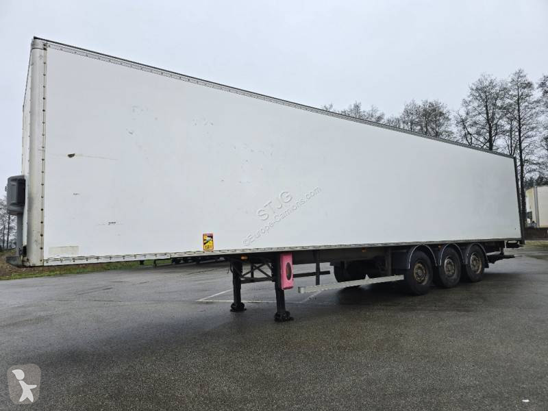 Semitrailer Fruehauf TX34VS
