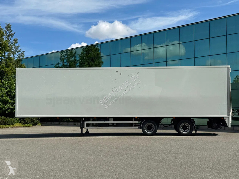 Semitrailer HTF 2-AS HEIWO 1240 x 250 x 272...