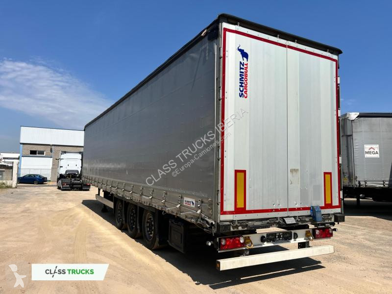 Semirremolque Schmitz Cargobull SCS24/L