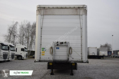 Semi remorque Schmitz Cargobull SCS 24/L Lifting Axle