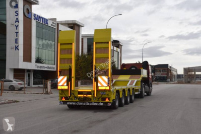 Semi remorque porte engins Donat neuve