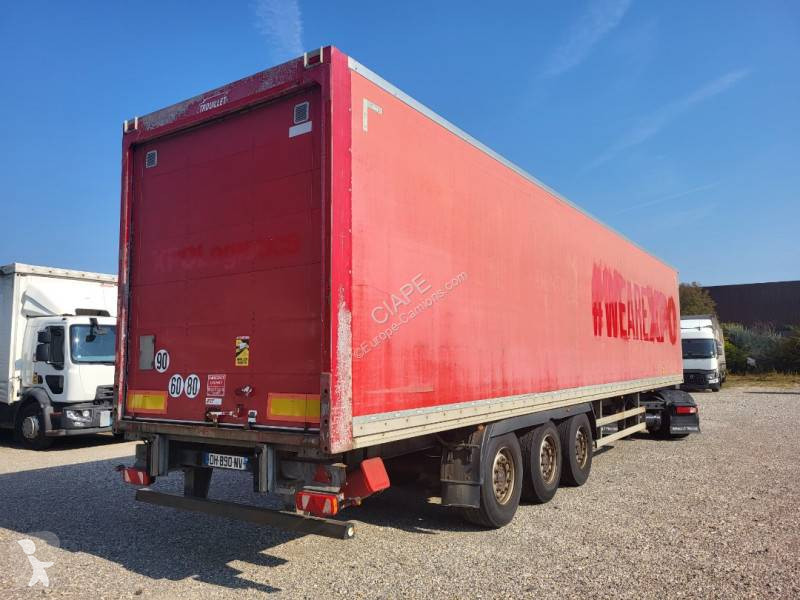 Semitrailer Samro