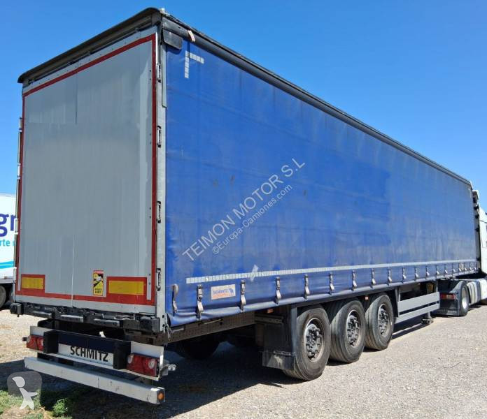 Semirremolque Schmitz Cargobull 24L 13.62 eb