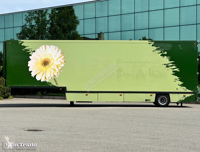 Oplegger Esve THEO MULDER ISOLATED BOX SIDE...
