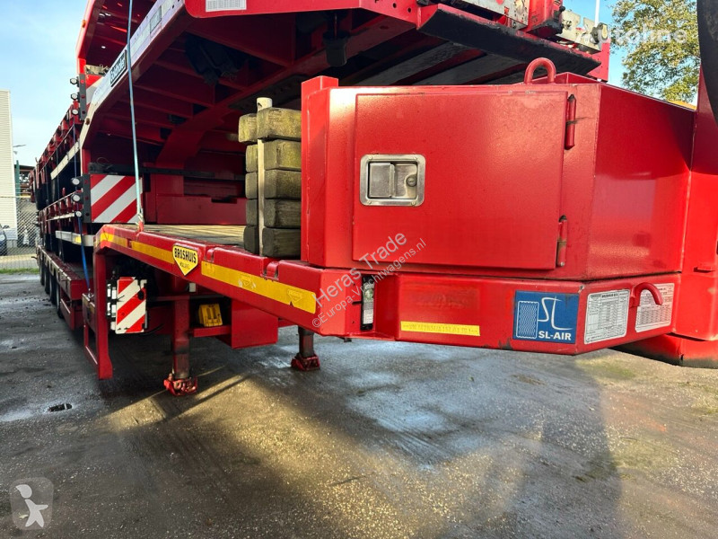 Semiremorca Broshuis 4AOU-23-40 SL AIR