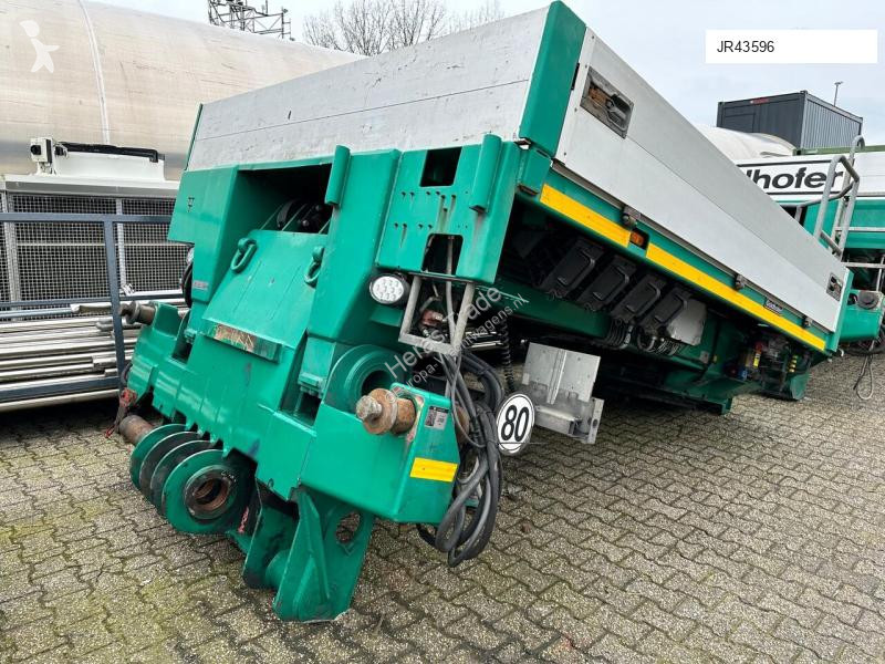 أشغال طرقية  Gooseneck THP/ET 35t