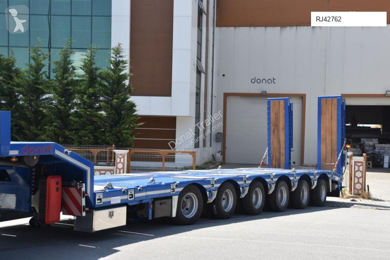Oplegger Donat 6 axle lowbed with extension
