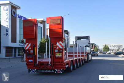 Semi remorque porte engins Donat neuve