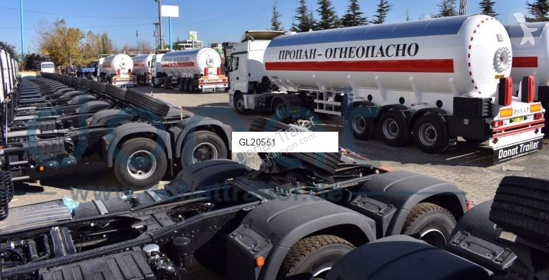 Semitrailer Donat LPG Semitrailer