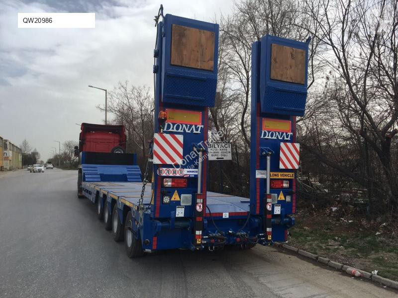 نصف مقطورة Donat 4 axle lowbed - extendable -...
