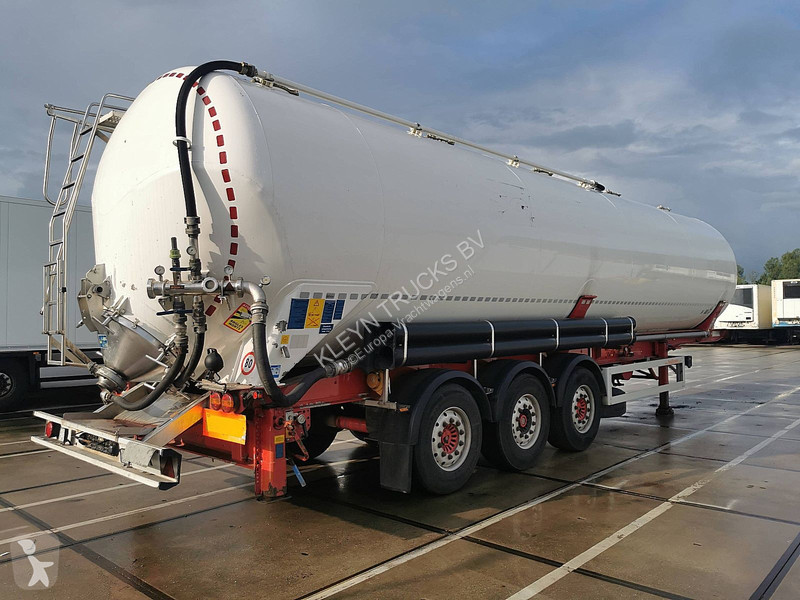Oplegger Feldbinder KIP 60M3
