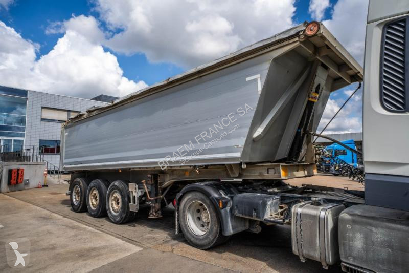Sættevogn Benalu C39C17-ALU + BACHE - 30m3