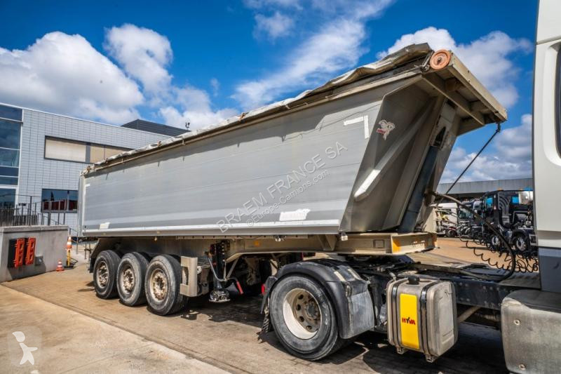 Semitrailer Benalu  C39C17-ALU + BACHE - 30m3