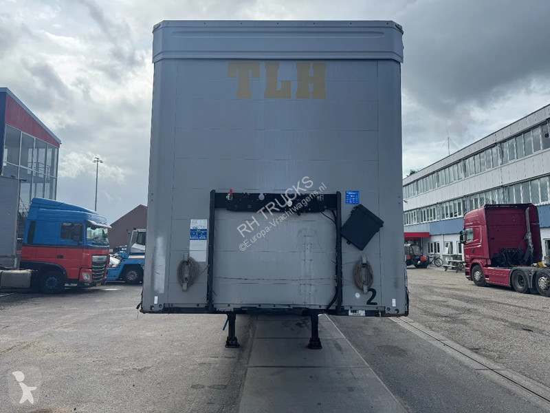 Oplegger Kögel S24 / 3X BPW AXLE + SLIDING ROOF