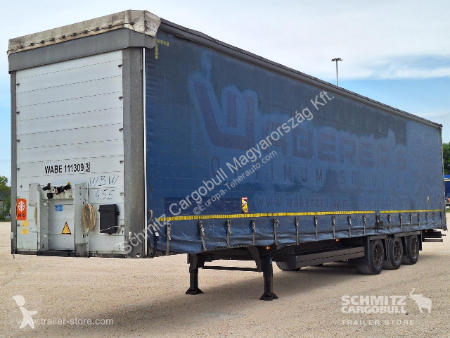 Oplegger Schmitz Cargobull Curtainsider Mega