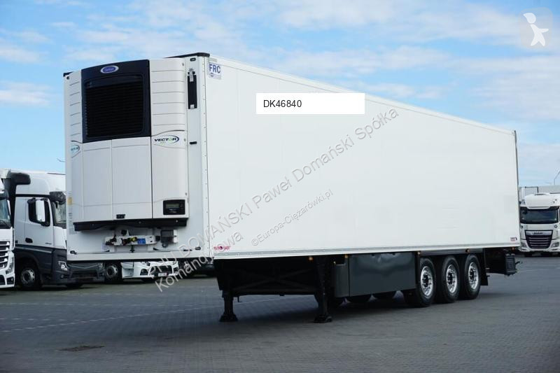 نصف مقطورة Schmitz Cargobull CHŁODNIA / CARRIER...