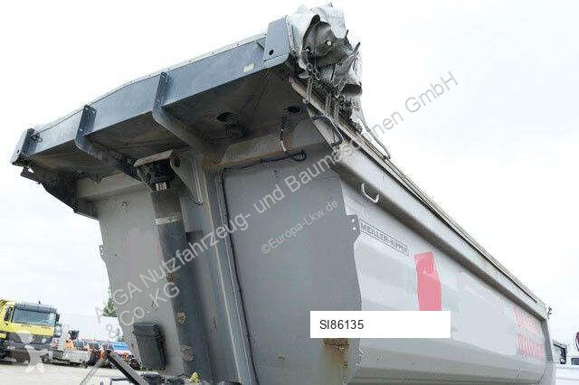 Oplegger Meiller MHKS 44/3, Stahl, 26m³,...