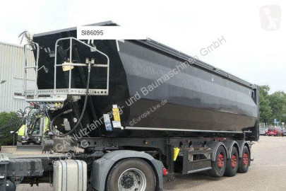 Semitrailer Fliegl 50 m³ DHKS 390, Stahl, Schrottmulde, TOP-Zustand