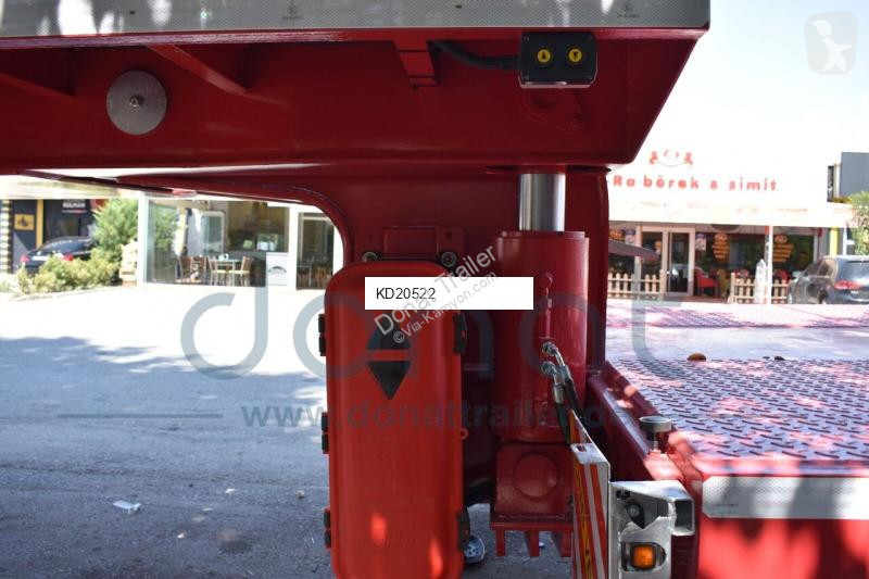 Oplegger Donat 6 axle Extendable Lowbed with...