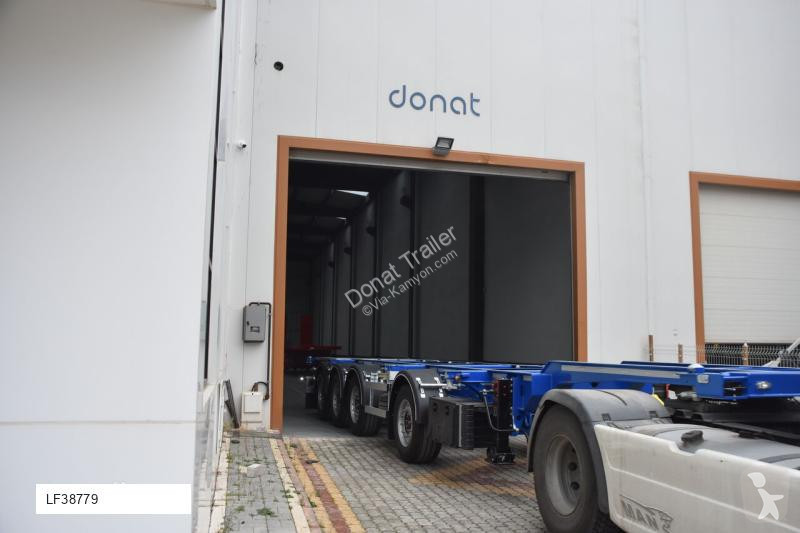 Sættevogn Donat Ready in Stock - Heavy Duty...