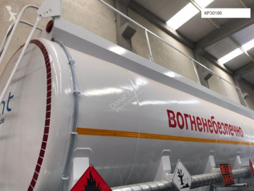 Semi remorque citerne hydrocarbures Donat neuve
