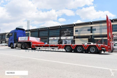 Semirimorchio trasporto macchinari Donat nuovo