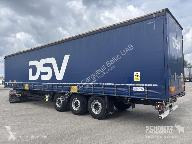 Sættevogn Schmitz Cargobull Semitrailer...