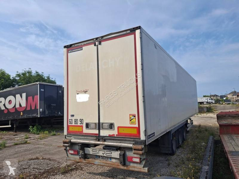 Semitrailer Lamberet