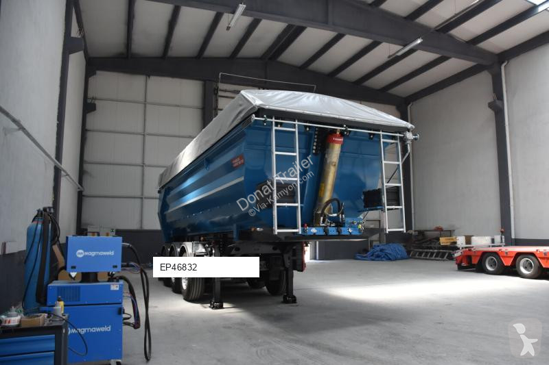 Semitrailer Donat Half-Pipe (U-Type)