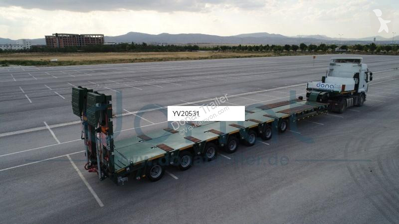 Oplegger Donat Hydraulic Lowbed Semitrailer...