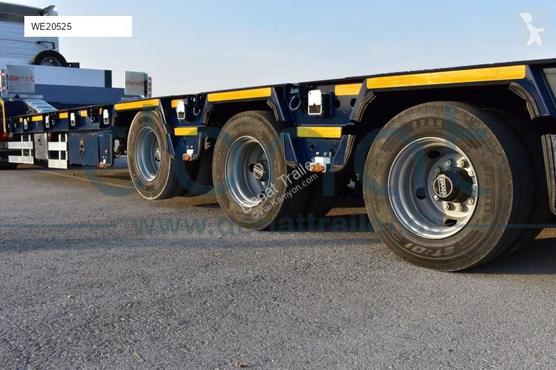 Oplegger Donat 3 Axle Extendable Lowbed with...